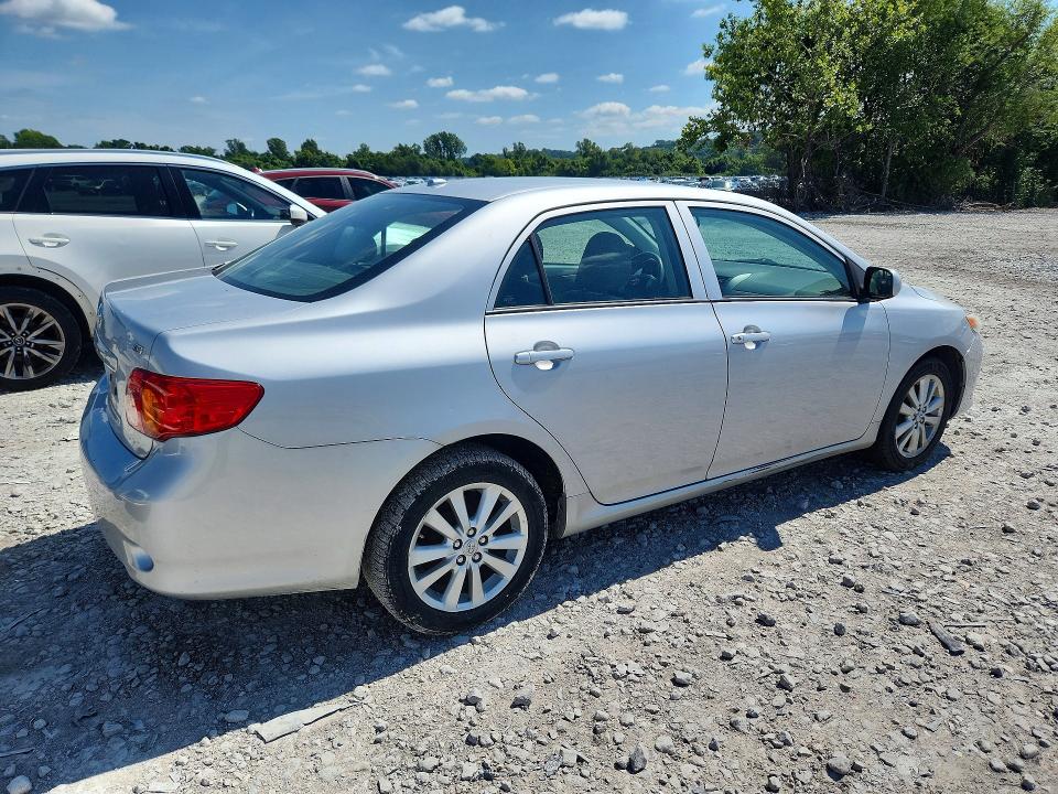 65353586 :رقم المزاد ، 2T1BU4EE1AC203639 vin ، 2010 Toyota Corolla مزاد بيع