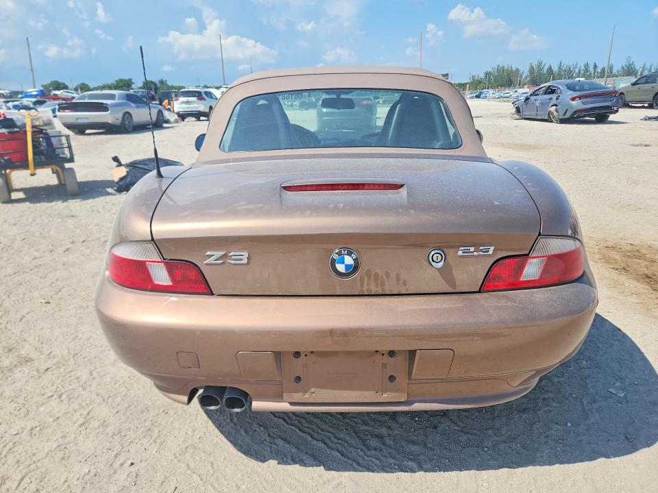 66168196 :رقم المزاد ، WBACH9347YLM91750 vin ، 2000 Bmw Z3 مزاد بيع