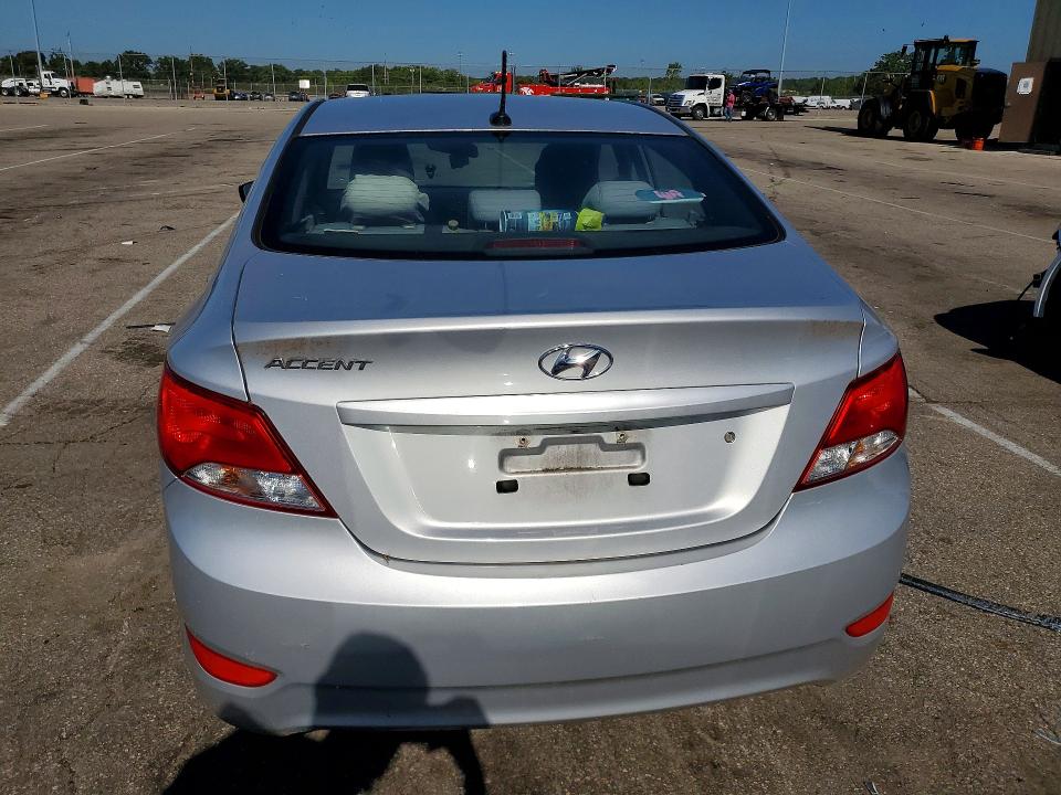 63857926 :رقم المزاد ، KMHCT4AE8HU172816 vin ، 2017 Hyundai Accent مزاد بيع