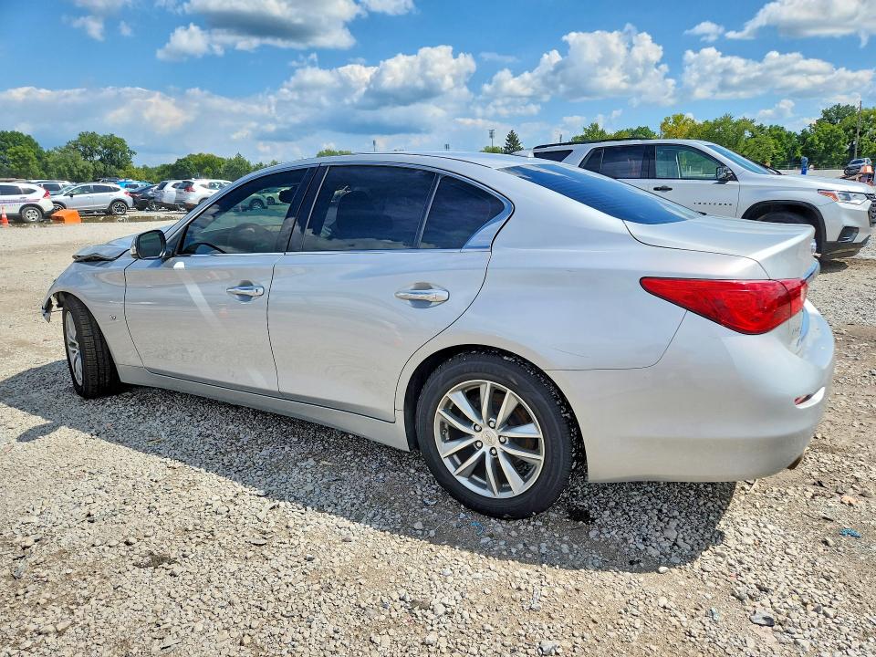 62570096 :رقم المزاد ، JN1BV7AR1EM685905 vin ، 2014 Infiniti Q50 مزاد بيع
