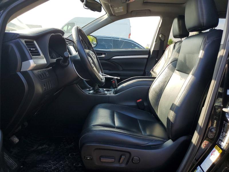 2016 Toyota Highlander მანქანა იყიდება აუქციონზე, vin: 5TDJKRFHXGS354051, აუქციონის ნომერი: 61400926