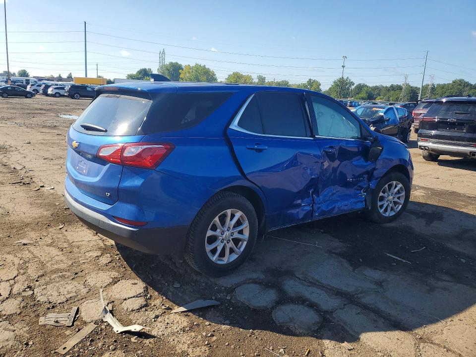 Aukcja sprzedaży 2019 Chevrolet Equinox, vin: 3GNAXKEV3KS550084, numer aukcji: 66018226