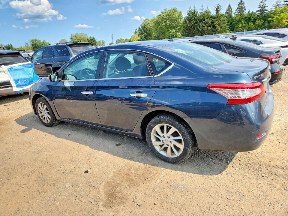 2015 Nissan Sentra მანქანა იყიდება აუქციონზე, vin: 3N1AB7AP3FL644478, აუქციონის ნომერი: 64481996