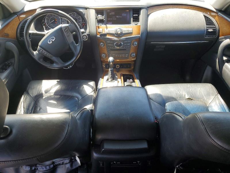 2012 Infiniti Qx56 მანქანა იყიდება აუქციონზე, vin: JN8AZ2NCXC9317846, აუქციონის ნომერი: 66626376