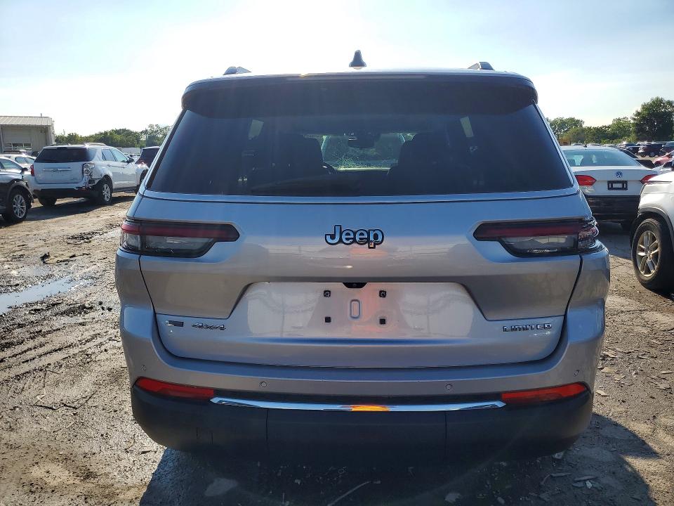 65039626 :رقم المزاد ، 1C4RJKBG1M8112310 vin ، 2021 Jeep Grand Cherokee مزاد بيع