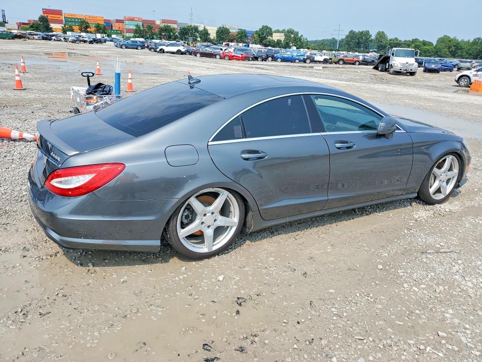 Продаж на аукціоні авто 2014 Mercedes-benz Cls, vin: WDDLJ9BB3EA097862, номер лоту: 64633616