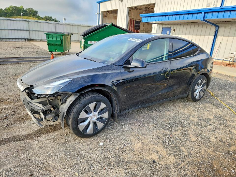 63621196 :رقم المزاد ، 7SAYGDEE1PF884264 vin ، 2023 Tesla Model Y مزاد بيع
