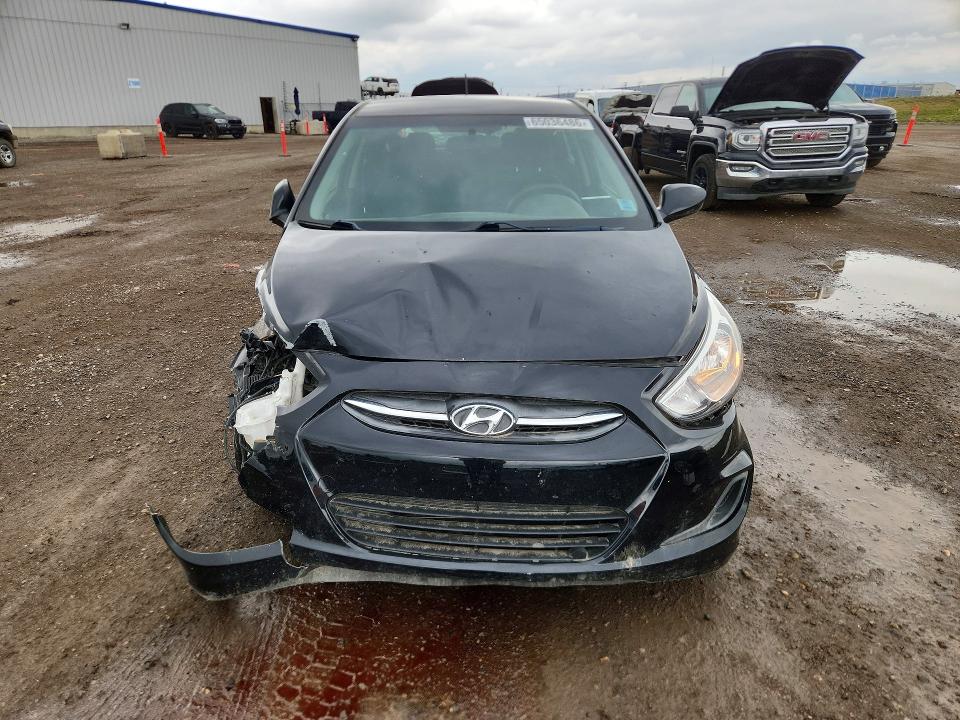 65036486 :رقم المزاد ، KMHCT5AEXHU356094 vin ، 2017 Hyundai Accent مزاد بيع