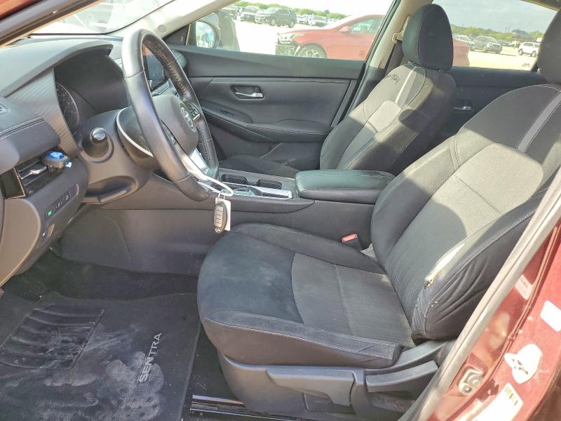 63193336 :رقم المزاد ، 3N1AB8CV3LY234683 vin ، 2020 Nissan Sentra مزاد بيع