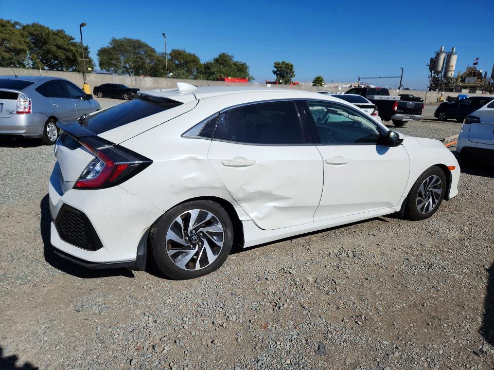 Aukcja sprzedaży 2017 Honda Civic, vin: SHHFK7H2XHU415695, numer aukcji: 63568116