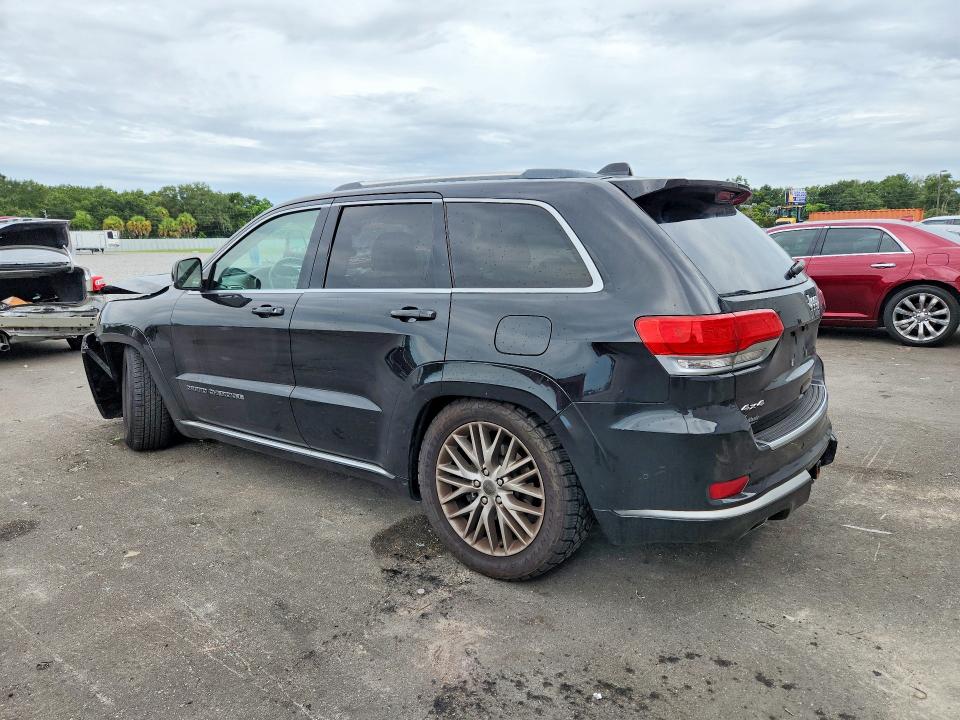 2017 Jeep Grand Cherokee მანქანა იყიდება აუქციონზე, vin: 1C4RJFJT5HC735020, აუქციონის ნომერი: 63395156