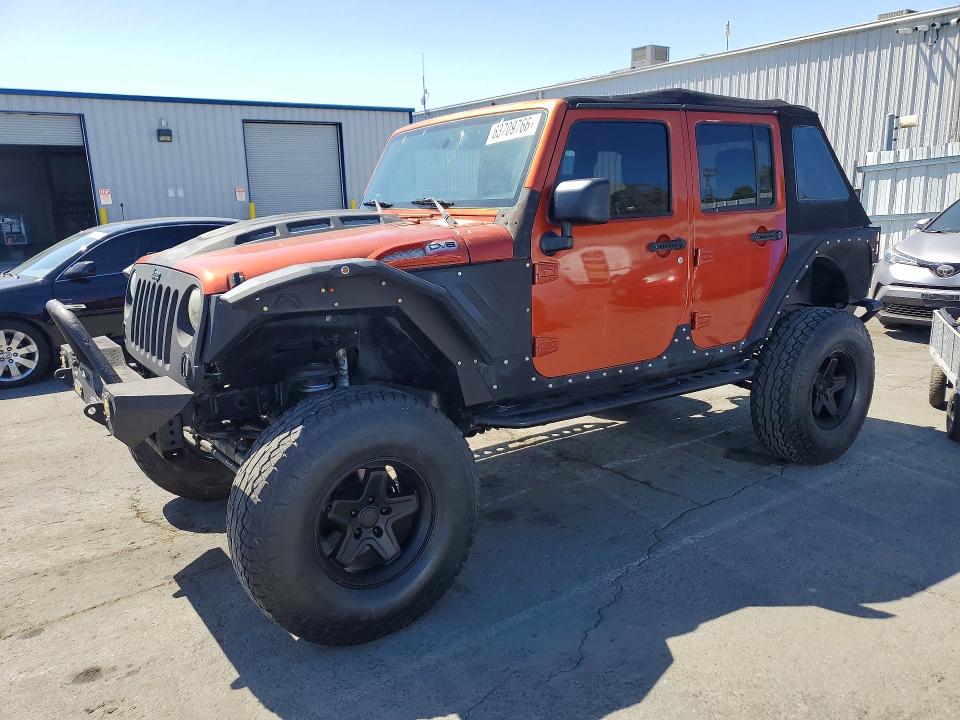 2009 Jeep Wrangler Unlimited მანქანა იყიდება აუქციონზე, vin: 1J4GA391X9L772259, აუქციონის ნომერი: 63709766