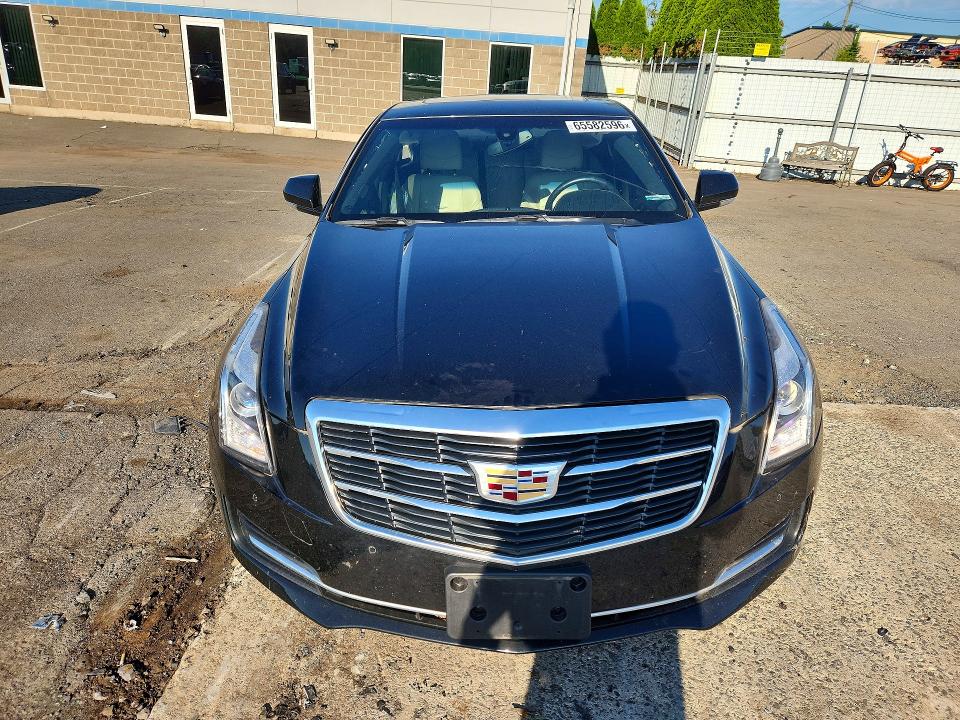 Продажа на аукционе авто 2017 Cadillac Ats, vin: 1G6AH5RX9H0216518, номер лота: 65582596