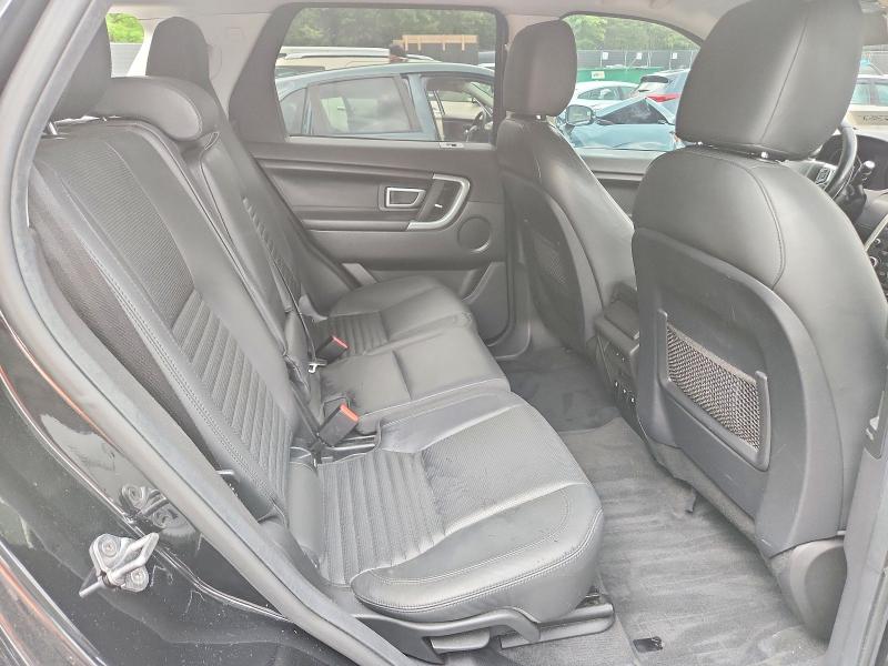2017 Land Rover Discovery Sport მანქანა იყიდება აუქციონზე, vin: SALCT2BG3HH689516, აუქციონის ნომერი: 61018776