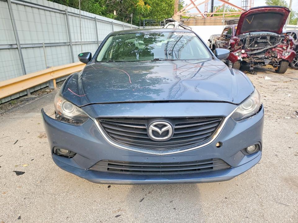 Продажа на аукционе авто 2014 Mazda 6, vin: JM1GJ1W55E1111360, номер лота: 64040826