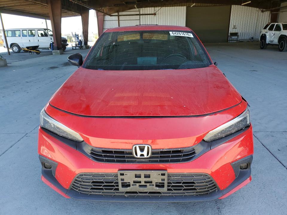 2022 Honda Civic მანქანა იყიდება აუქციონზე, vin: 2HGFE2F5XNH500858, აუქციონის ნომერი: 64261616