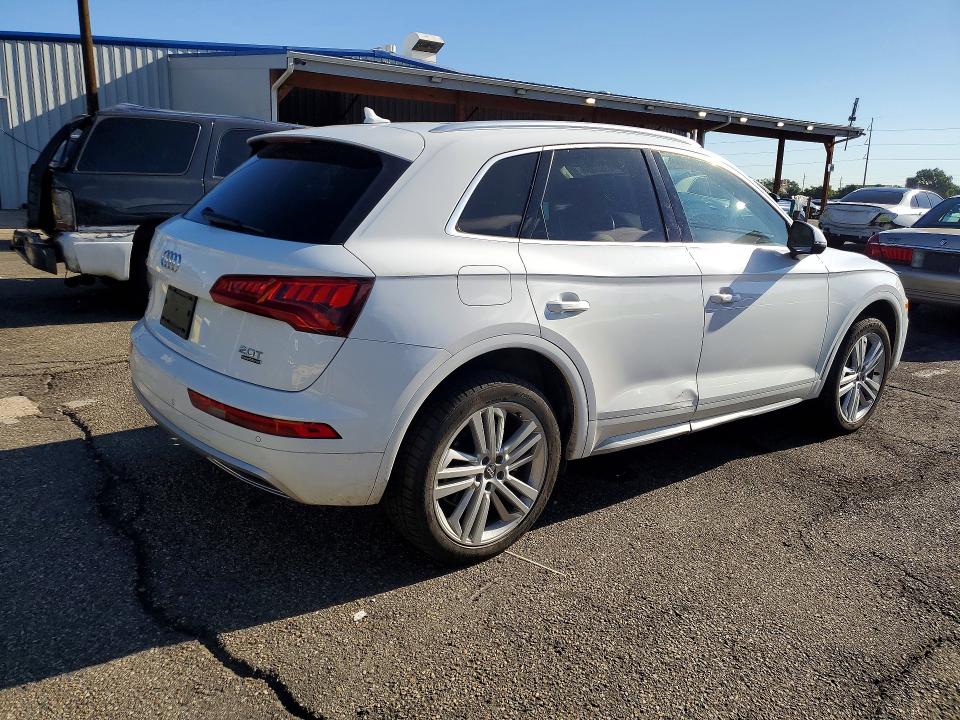 2018 Audi Q5 მანქანა იყიდება აუქციონზე, vin: WA1BNAFY2J2010798, აუქციონის ნომერი: 67024986