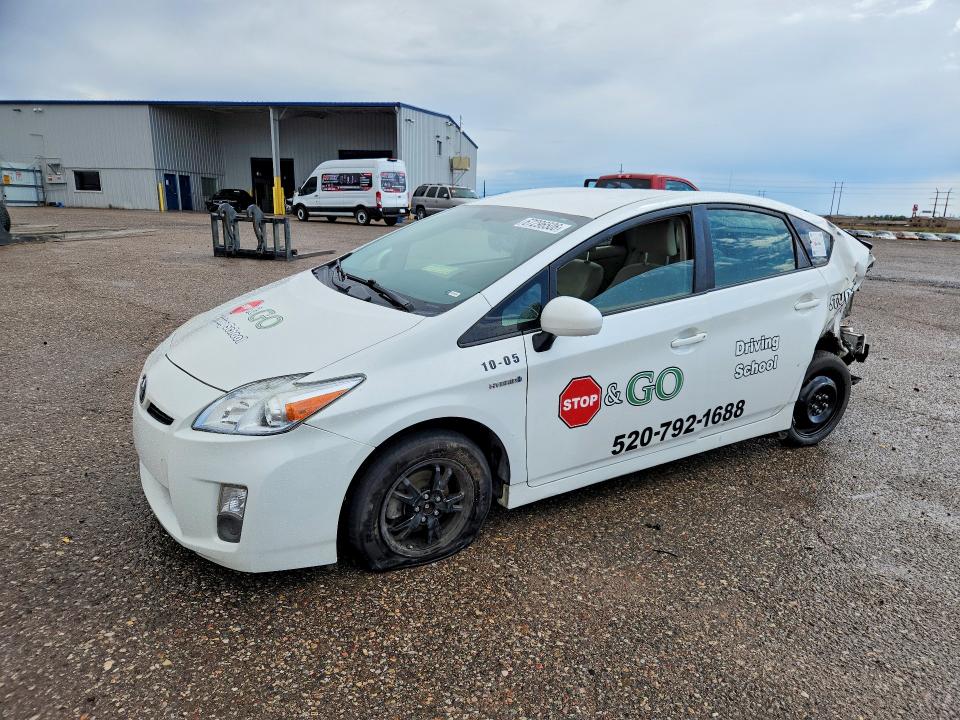 67296506 :رقم المزاد ، JTDKN3DUXA0047028 vin ، 2010 Toyota Prius مزاد بيع