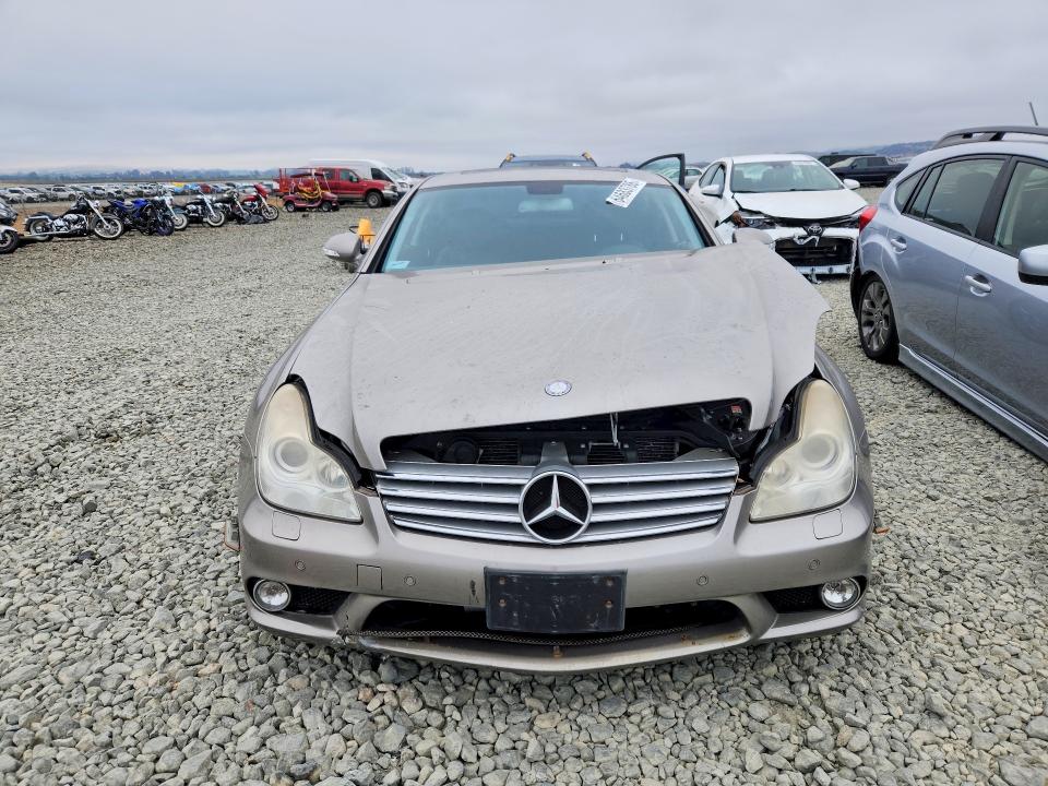 Aukcja sprzedaży 2006 Mercedes-benz Cls, vin: WDDDJ75XX6A064830, numer aukcji: 64683786
