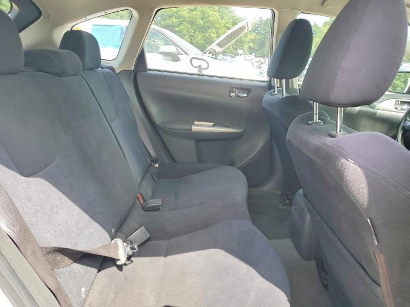 2008 Subaru Impreza მანქანა იყიდება აუქციონზე, vin: JF1GH61698H838172, აუქციონის ნომერი: 63941496