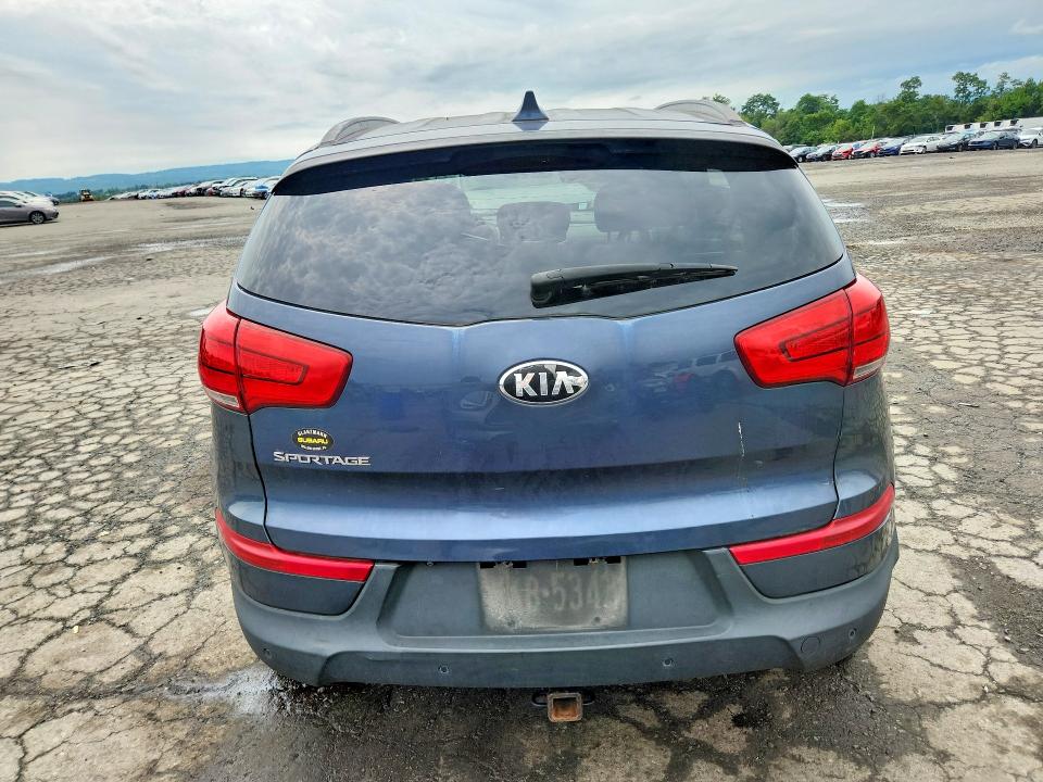 65846836 :رقم المزاد ، KNDPB3AC2E7579087 vin ، 2014 Kia Sportage مزاد بيع