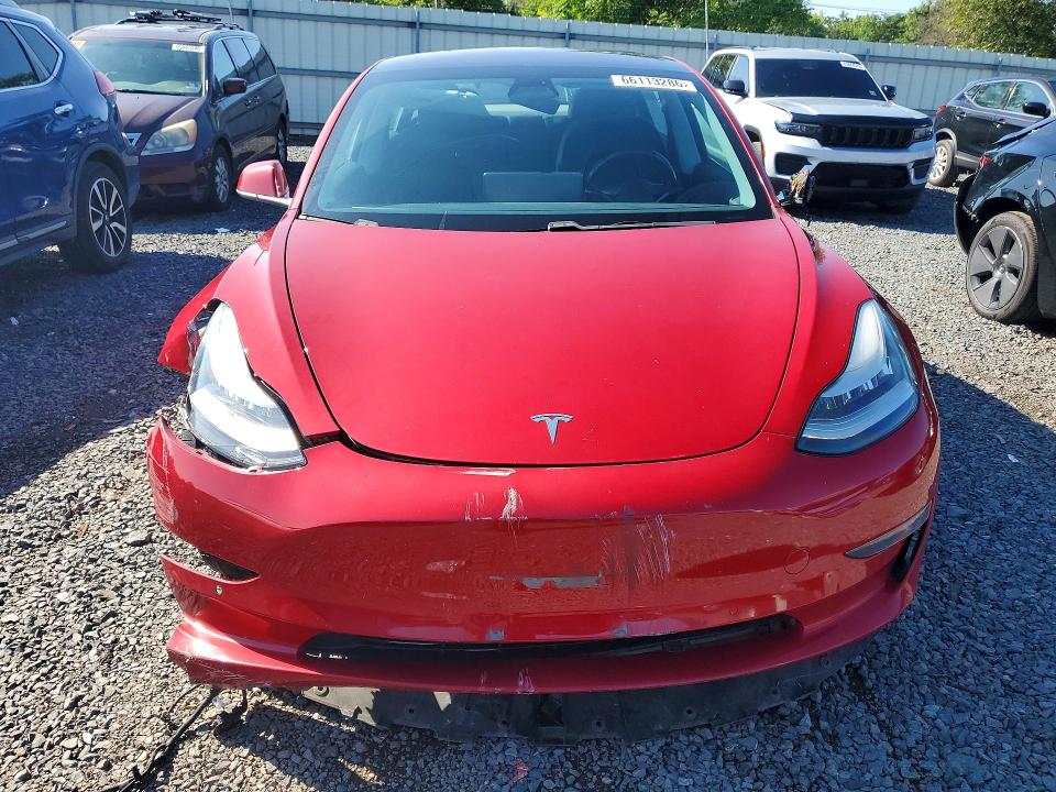Продаж на аукціоні авто 2018 Tesla Model 3, vin: 5YJ3E1EA6JF043430, номер лоту: 66113286