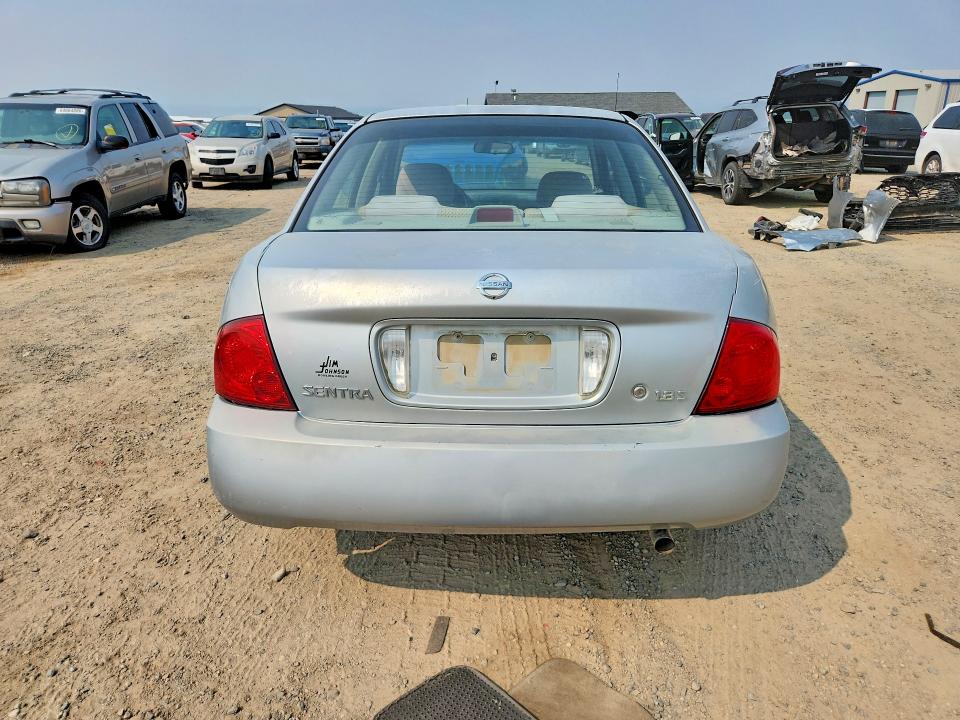 Продаж на аукціоні авто 2004 Nissan Sentra, vin: 3N1CB51D14L843853, номер лоту: 64945226