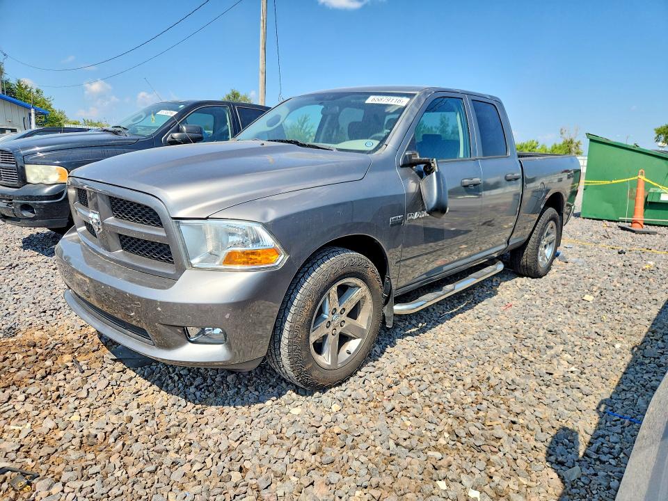 Auction sale of the 2012 Dodge Ram 1500, vin: 1C6RD7FT0CS251963, lot number: 65879116