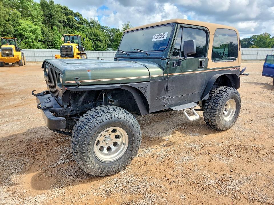 67022886 :رقم المزاد ، 1J4FY49SXSP256083 vin ، 1995 Jeep Wrangler / Yj مزاد بيع