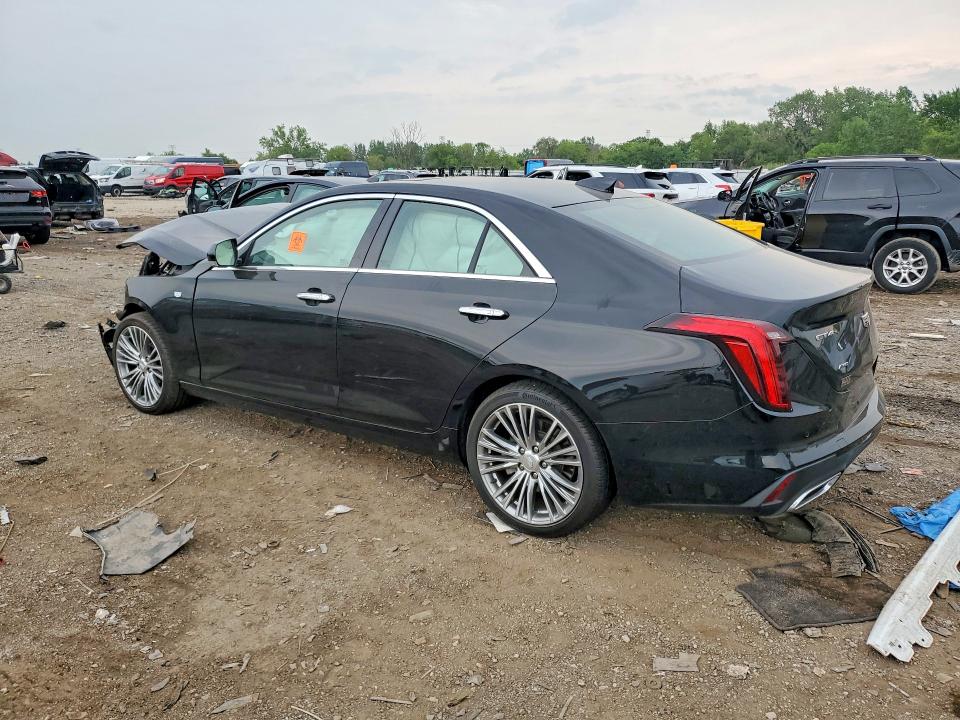 63809896 :رقم المزاد ، 1G6DF5RK5L0139095 vin ، 2020 Cadillac Ct4 مزاد بيع