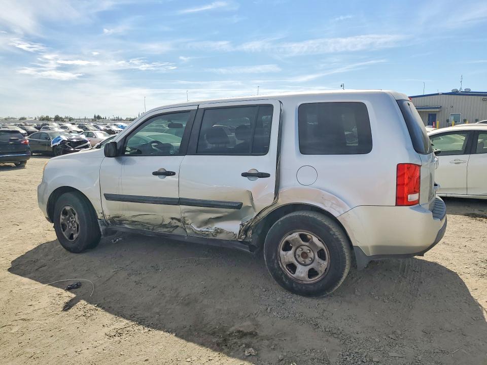 65589706 :رقم المزاد ، 5FNYF3H21BB008606 vin ، 2011 Honda Pilot مزاد بيع