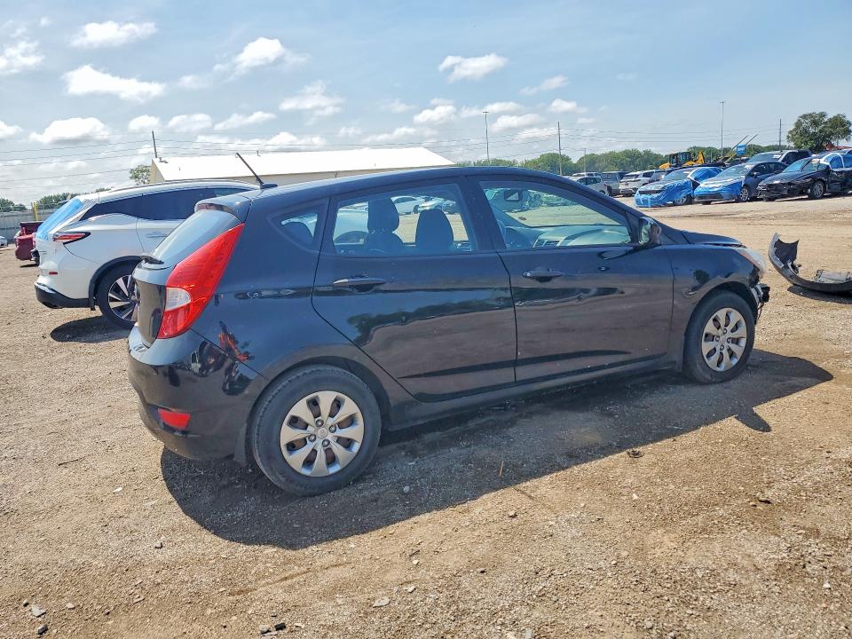 2012 Hyundai Accent მანქანა იყიდება აუქციონზე, vin: KMHCT5AE9CU016072, აუქციონის ნომერი: 63845386