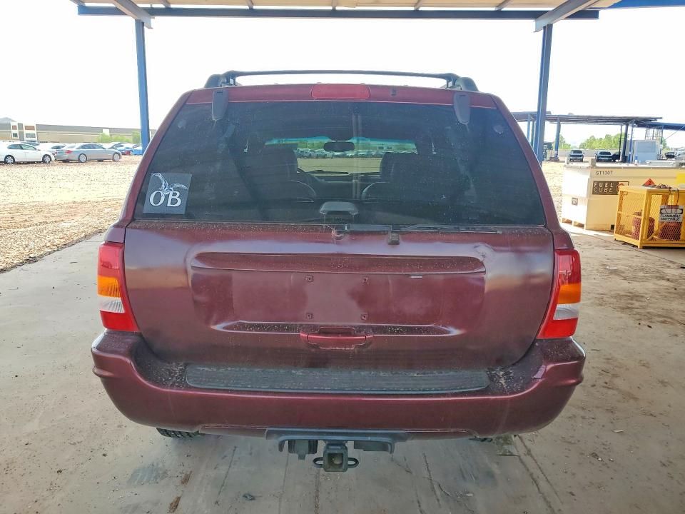 Aukcja sprzedaży 2001 Jeep Grand Cherokee, vin: 1J4GW58N41C632083, numer aukcji: 64810596