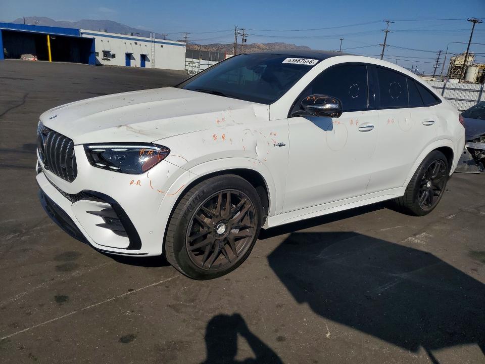 Aukcja sprzedaży 2026 Mercedes-benz Gle Coupe, vin: 4JGFD6BB5TB591656, numer aukcji: 63667666