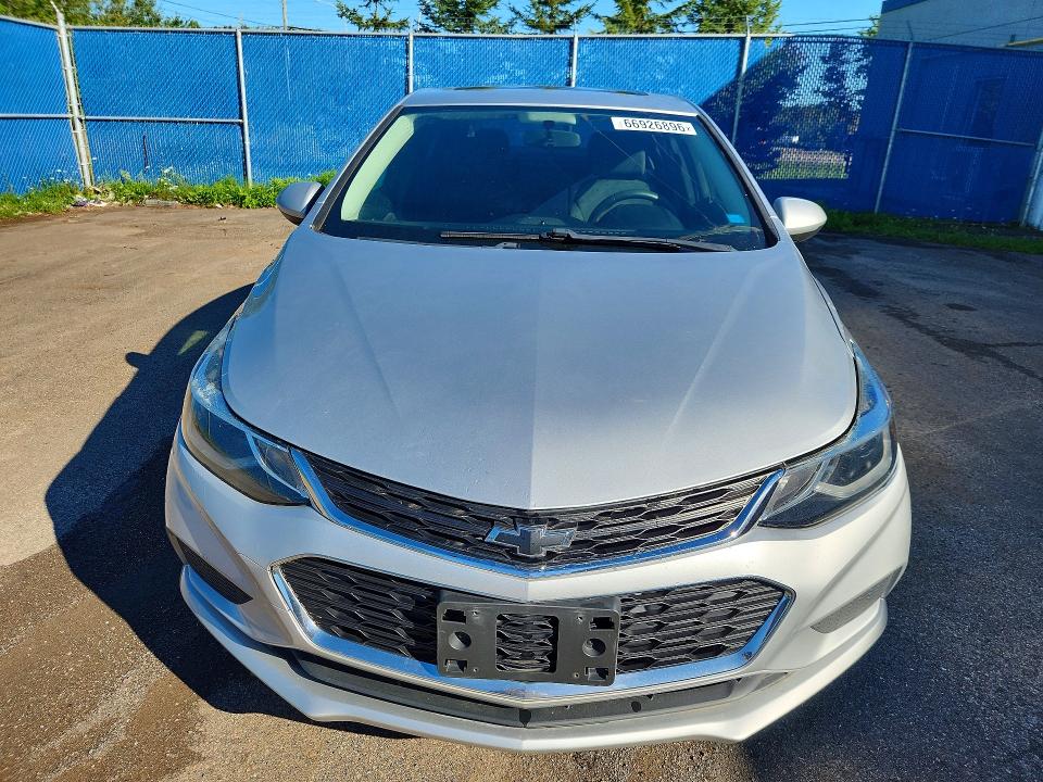2018 Chevrolet Cruze მანქანა იყიდება აუქციონზე, vin: 1G1BD5SM9J7118351, აუქციონის ნომერი: 66926896