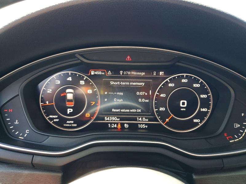 Aukcja sprzedaży 2019 Audi A4, vin: WAUENAF45KA024845, numer aukcji: 65718856