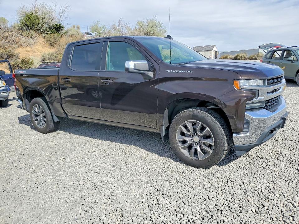 66308546 :رقم المزاد ، 3GCUYDEDXKG101736 vin ، 2019 Chevrolet Silverado مزاد بيع