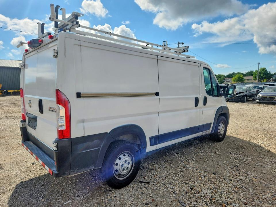 63473316 :رقم المزاد ، 3C6LRVAG2PE583000 vin ، 2023 Ram Promaster 1500 مزاد بيع