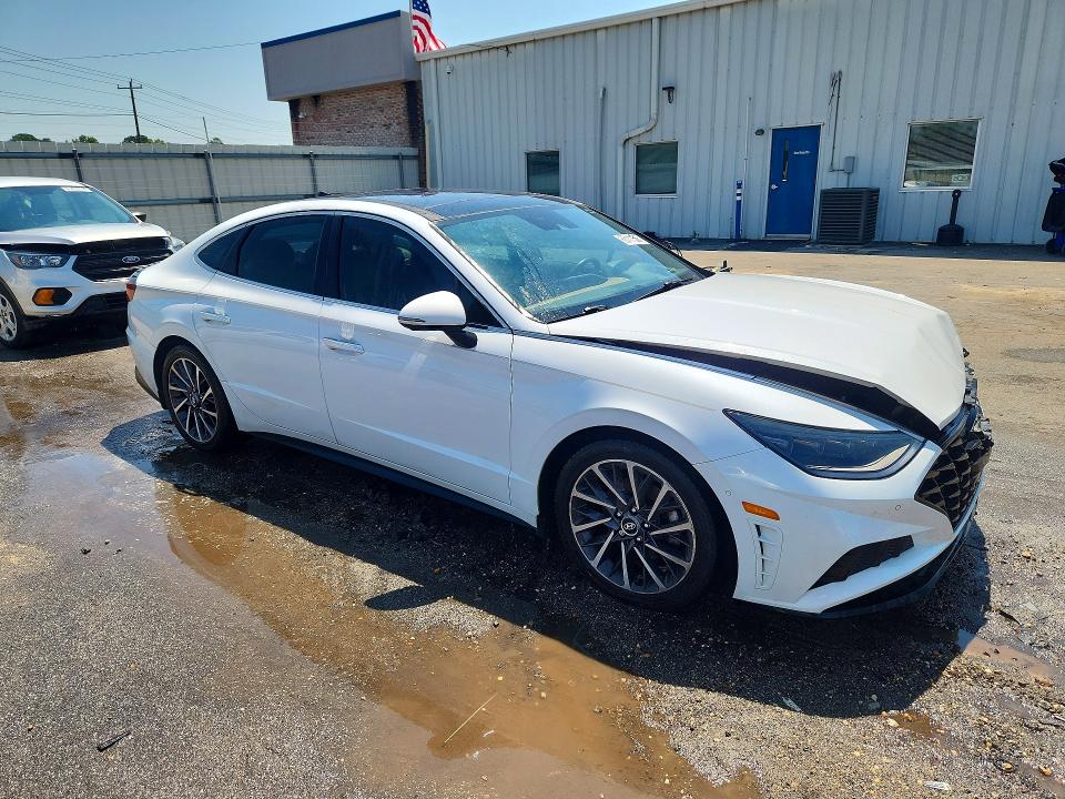 Продаж на аукціоні авто 2020 Hyundai Sonata, vin: 5NPEH4J22LH047964, номер лоту: 66111556