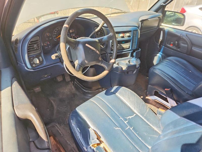 1999 Chevrolet Astro მანქანა იყიდება აუქციონზე, vin: 1GCDM19W4XB120126, აუქციონის ნომერი: 67102766