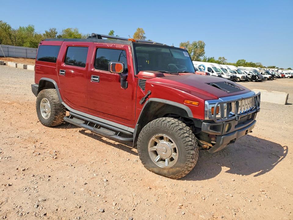 Продаж на аукціоні авто 2003 Hummer H2, vin: 5GRGN23U33H146861, номер лоту: 65365836