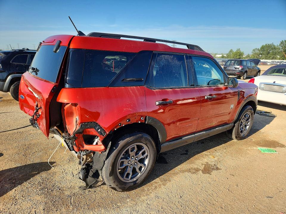 Продаж на аукціоні авто 2024 Ford Bronco Sport, vin: 3FMCR9B66RRF65399, номер лоту: 65507326