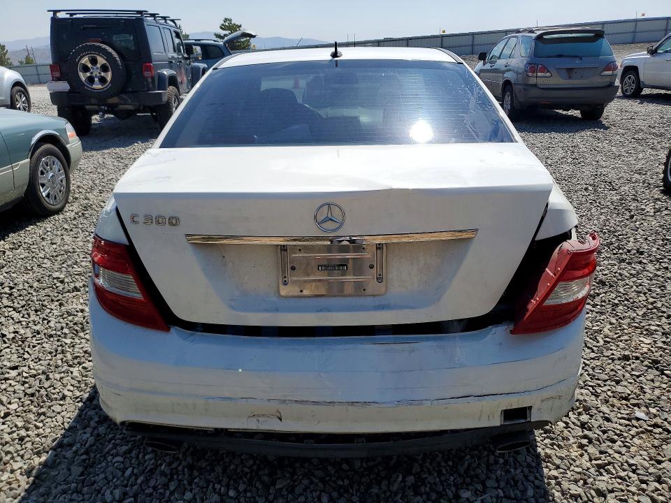 2009 Mercedes-benz C მანქანა იყიდება აუქციონზე, vin: WDDGF54X69R058677, აუქციონის ნომერი: 63880306
