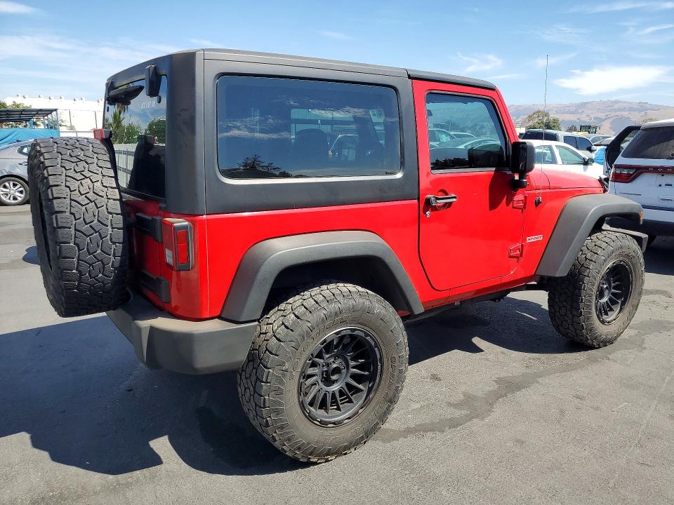 Продажа на аукционе авто 2012 Jeep Wrangler, vin: 1C4AJWAGXCL182888, номер лота: 65546666