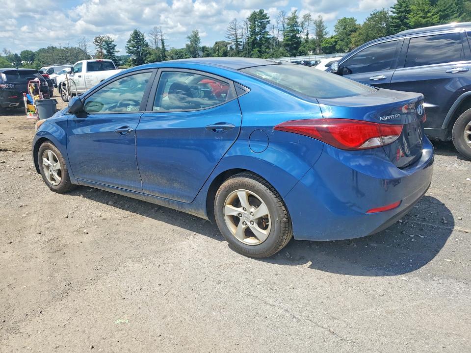64498456 :رقم المزاد ، KMHDH4AE8FU280839 vin ، 2015 Hyundai Elantra مزاد بيع