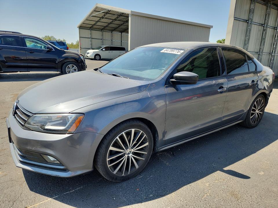 Aukcja sprzedaży 2016 Volkswagen Jetta, vin: 3VWD17AJ8GM302722, numer aukcji: 64799776