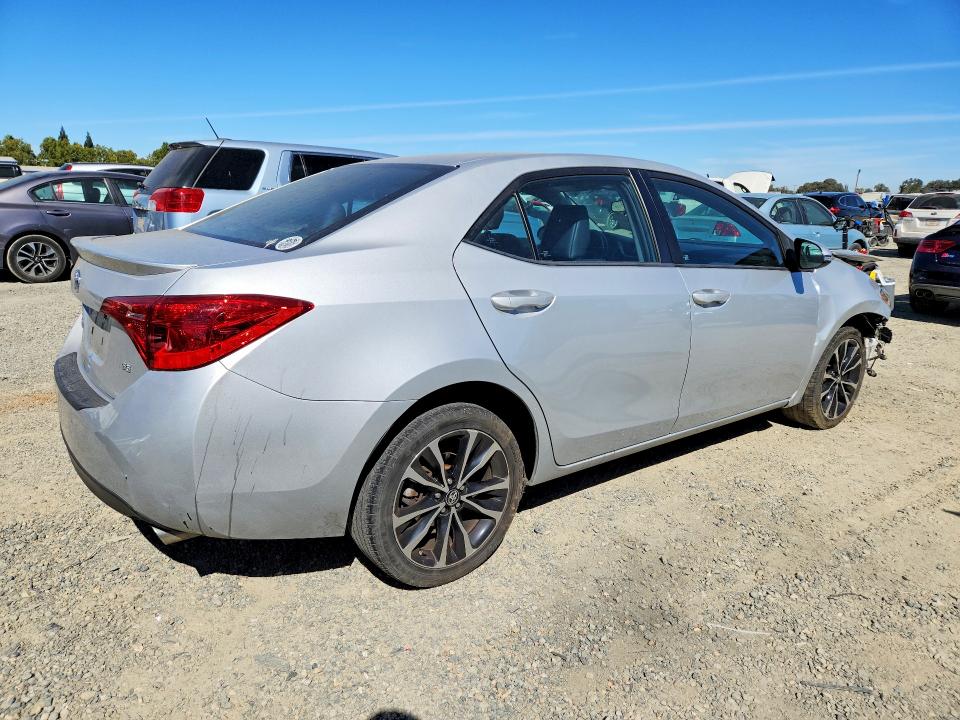 Aukcja sprzedaży 2017 Toyota Corolla, vin: 5YFBURHE7HP720608, numer aukcji: 66486666