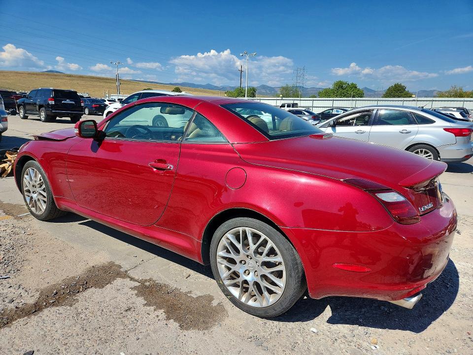 Продажа на аукционе авто 2010 Lexus Sc, vin: JTHFN2EY8A9021602, номер лота: 66054266