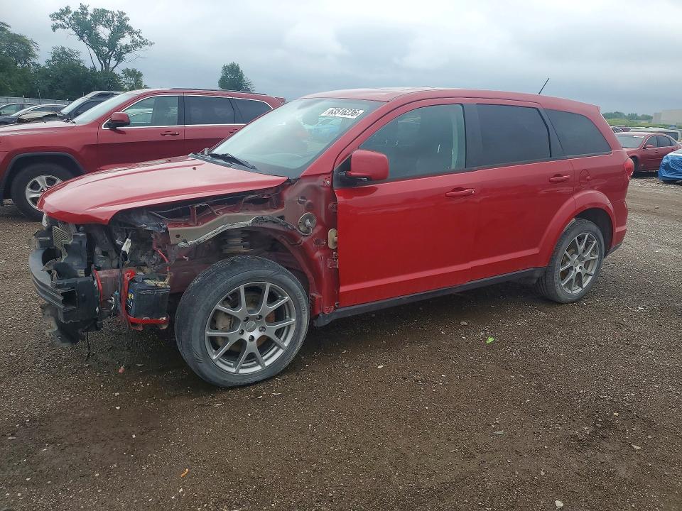 2016 Dodge Journey მანქანა იყიდება აუქციონზე, vin: 3C4PDDEG6GT133584, აუქციონის ნომერი: 63516236