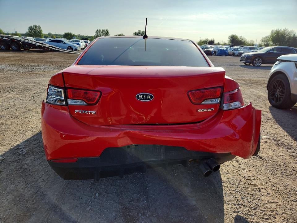 66073326 :رقم المزاد ، KNAFW6A34A5276106 vin ، 2010 Kia Forte Koup مزاد بيع